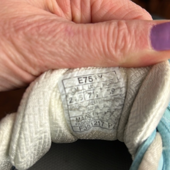 asics Gel Resolution 7 Sneaker size 7 ½ - Picture 6 of 9